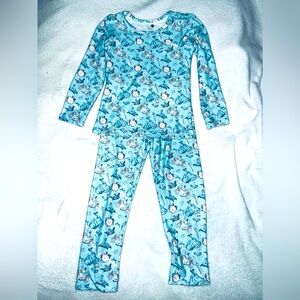 Charlie’s Project girls Fairytale Princess pajama set, size 4T